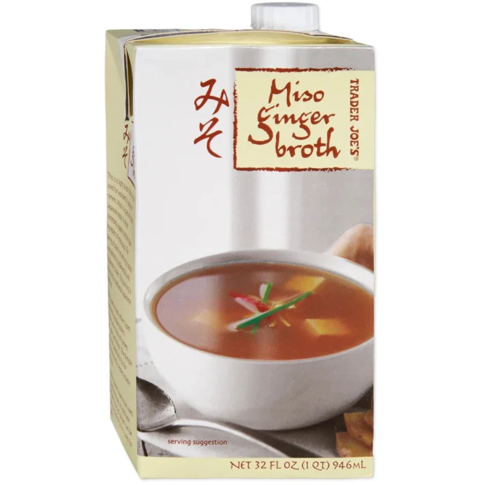 Trader Joe's — Miso Ginger Broth